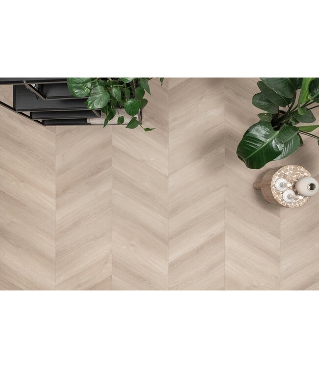 Floer floer-hongaarse-punt-plak-pvc-onbehandeld-eiken
