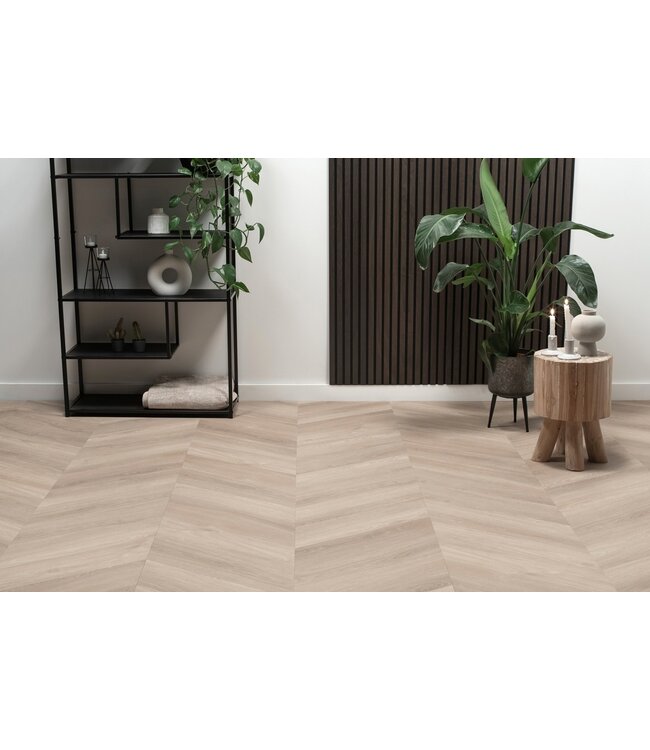Floer floer-hongaarse-punt-plak-pvc-onbehandeld-eiken