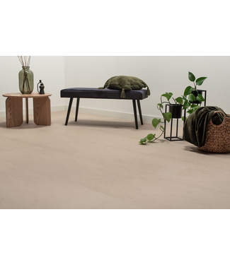 Floer Floer Tegel Click PVC – Betonlook Beige