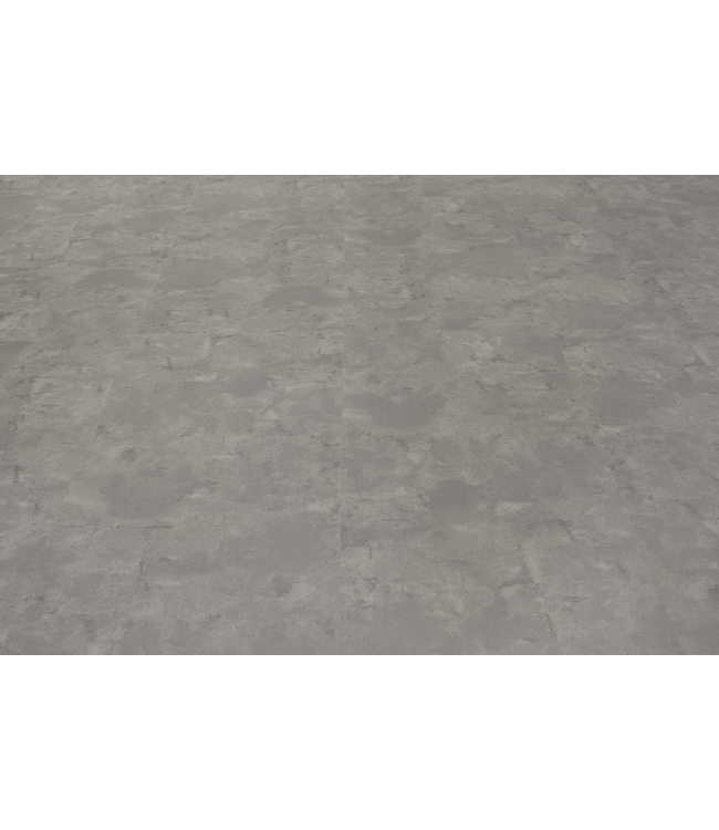 Floer floer-tegel-click-pvc-betonlook-grijs