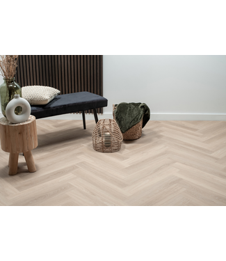 Floer Floer Visgraat Click PVC – Puur Eiken