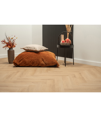 Floer Floer Visgraat Click PVC – Natuur Eiken