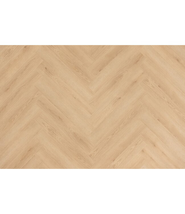 Floer floer-walvisgraat-click-pvc-bryde-bruin