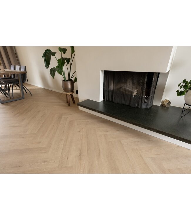 Floer floer-walvisgraat-click-pvc-gaia-grijsbeige
