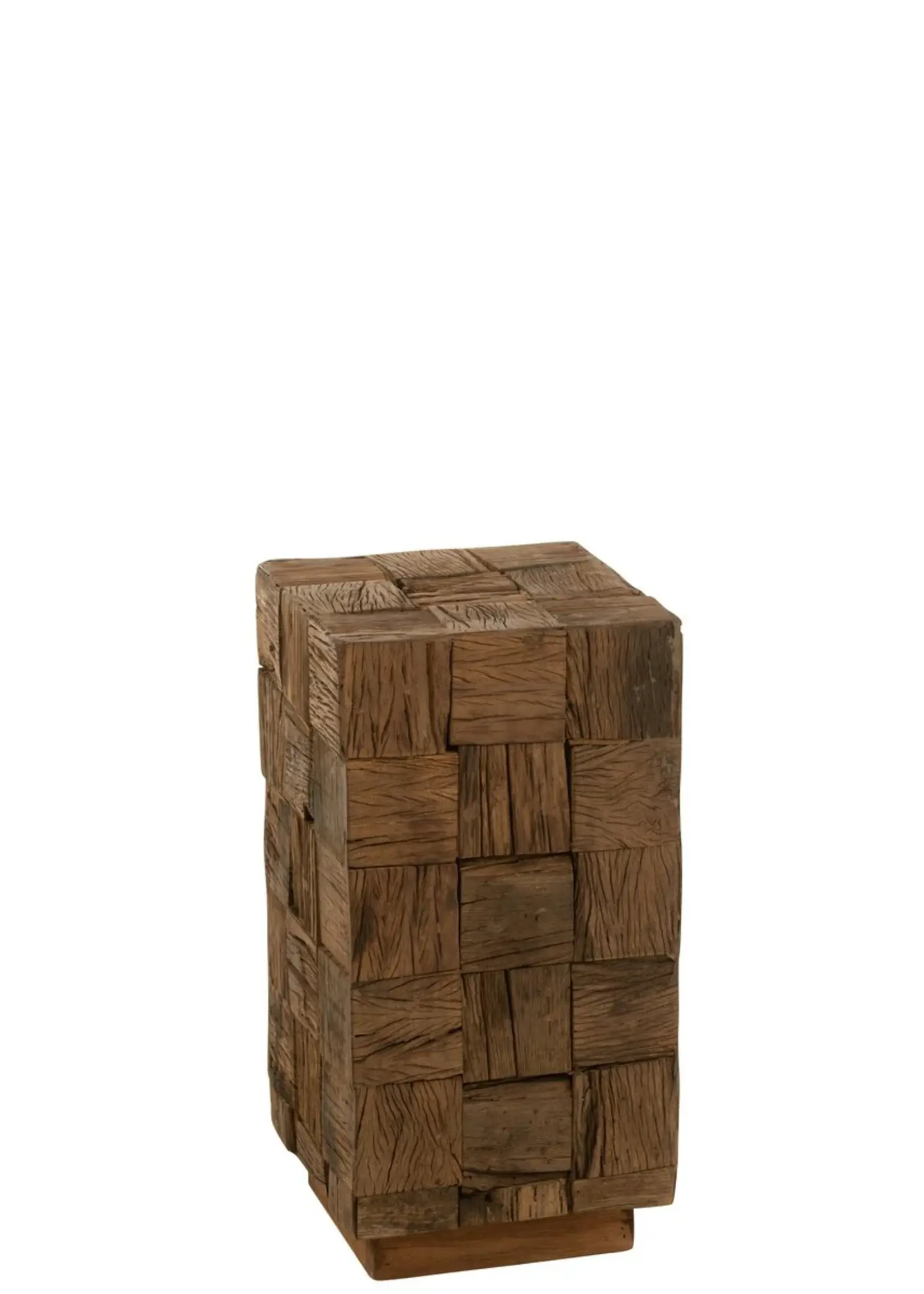 J-line  J-Line sokkel - hout - naturel - small