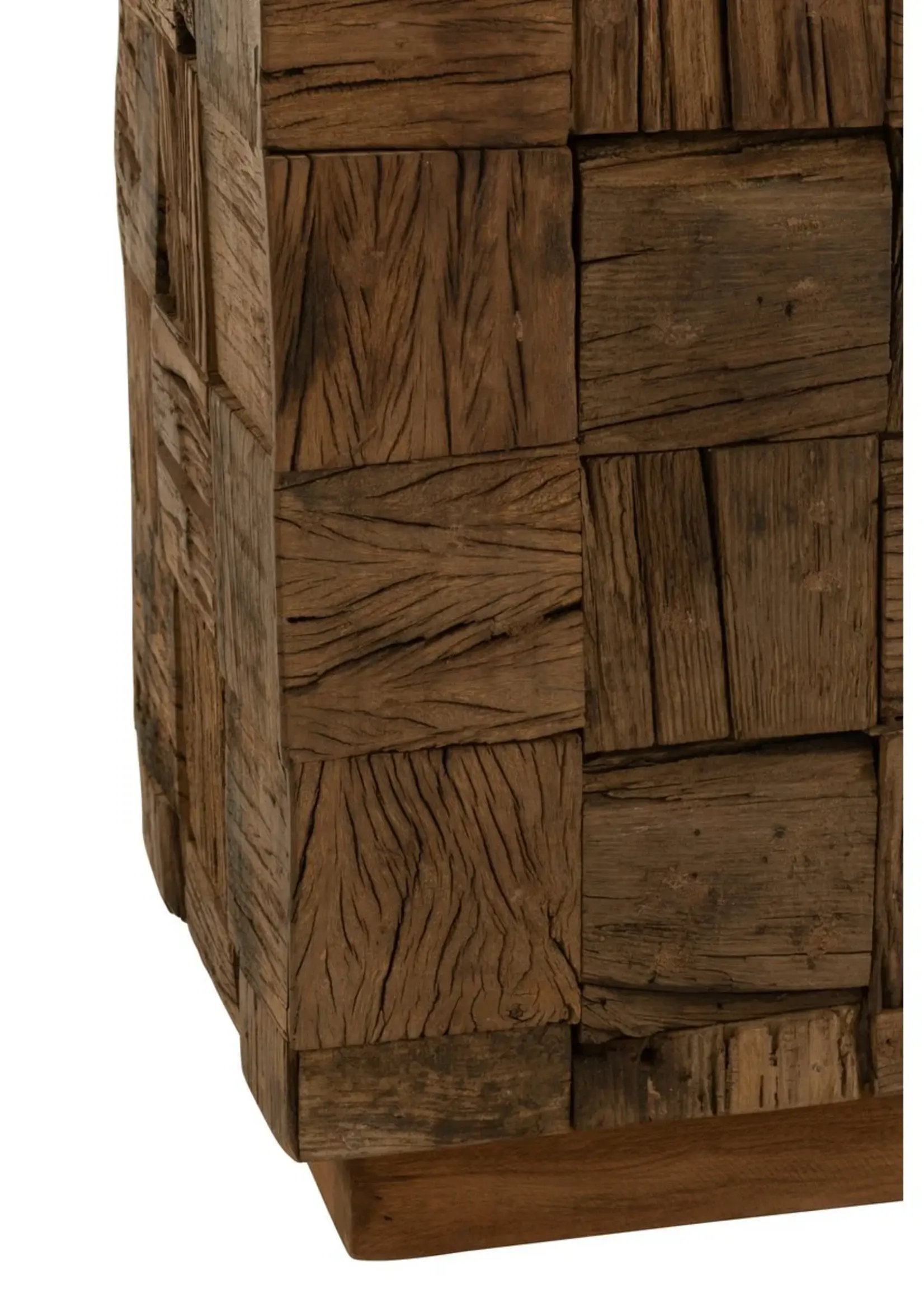 J-line  J-Line sokkel - hout - naturel - small