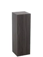 J-line  J-Line Sokkel Rechthoekig Grijs Mdf/Fineer Medium
