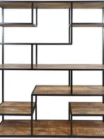 Veer carpets Vakkenkast Huub Hout 175 x 145 cm - Roomdivider