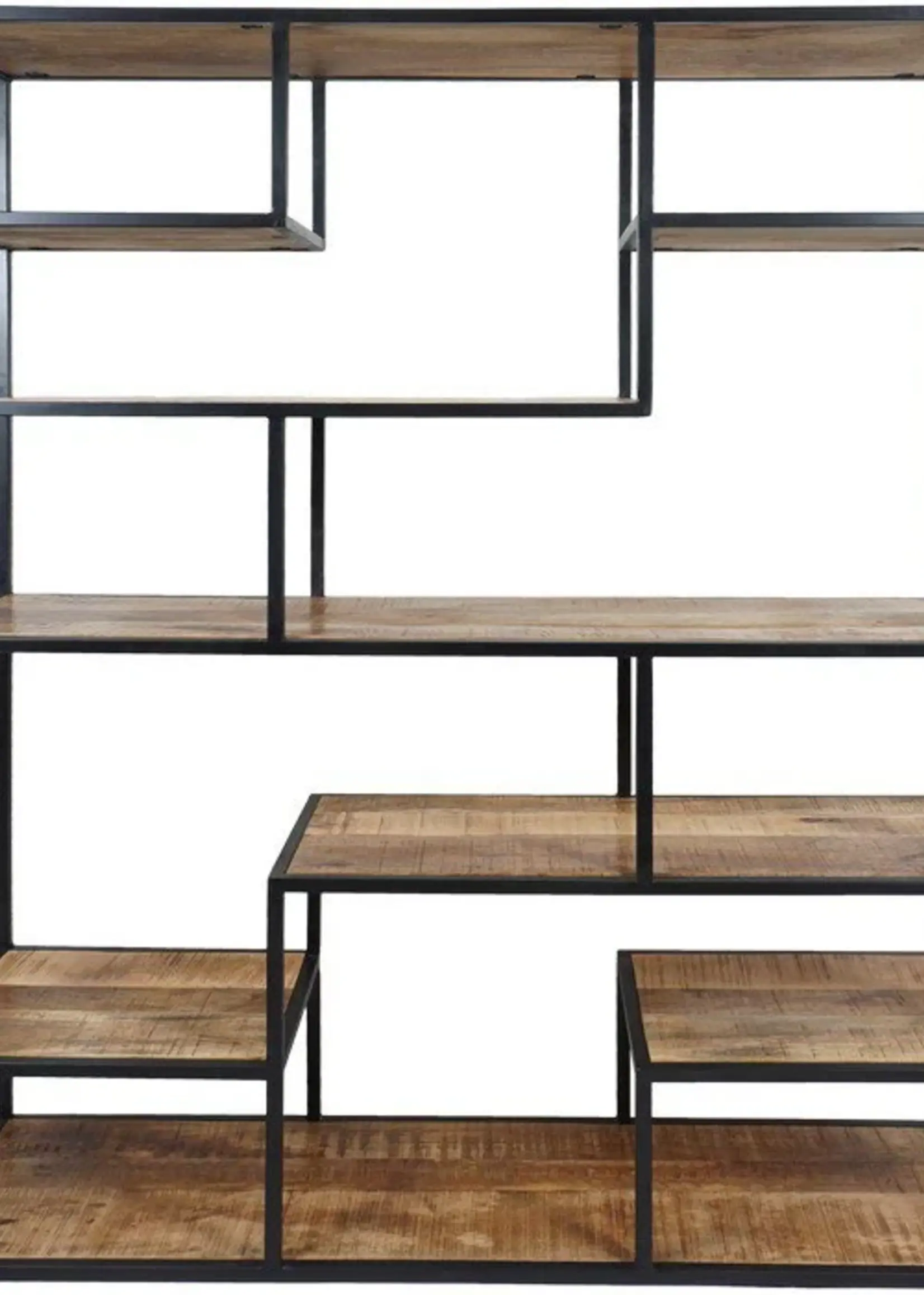 Veer carpets Vakkenkast Huub Hout 175 x 145 cm - Roomdivider