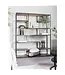 Veer carpets Vakkenkast Huub Hout 175 x 145 cm - Roomdivider