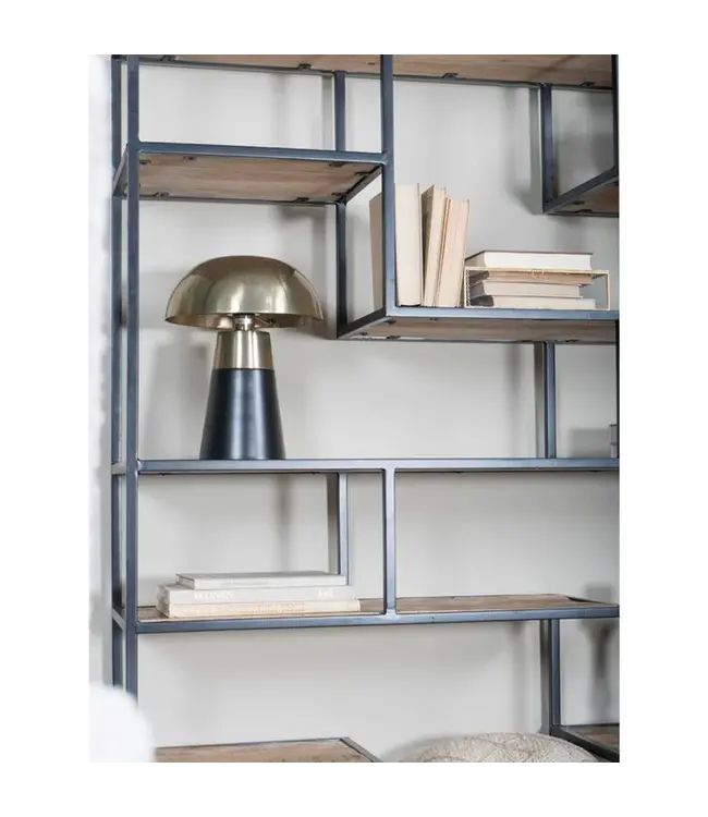 Veer carpets Vakkenkast Huub Hout 175 x 145 cm - Roomdivider