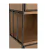J-line  J-Line Compartimenten kast - hout/ metaal - naturel