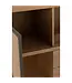 J-line  J-Line Compartimenten kast - hout/ metaal - naturel