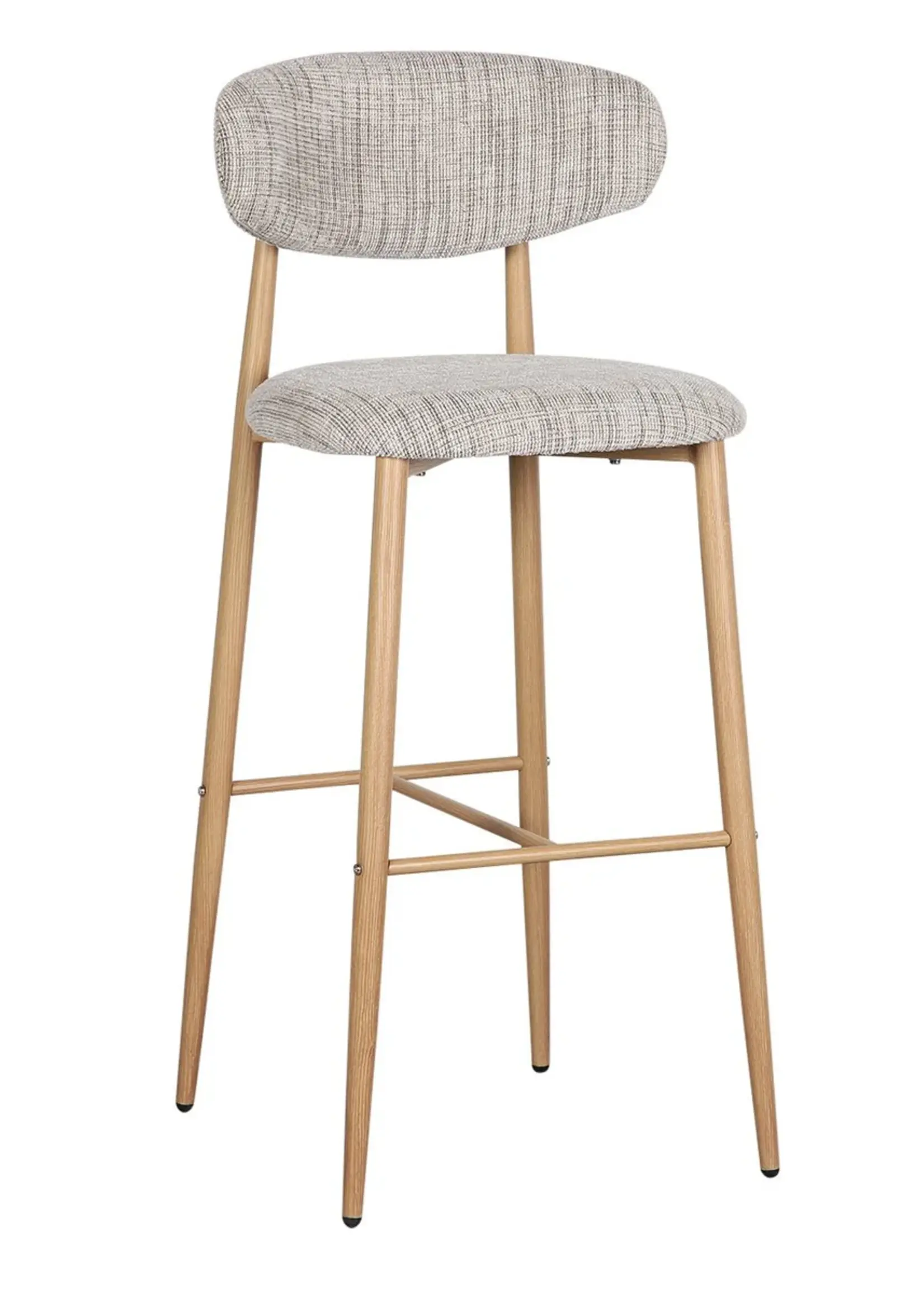Pole to Pole Japanda Bar Chairs Droogte (set -off 2)