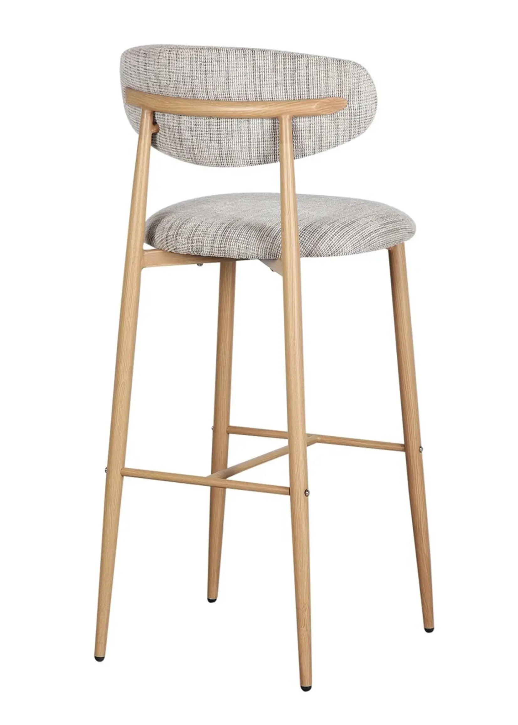 Pole to Pole Japanda Bar Chairs Droogte (set -off 2)