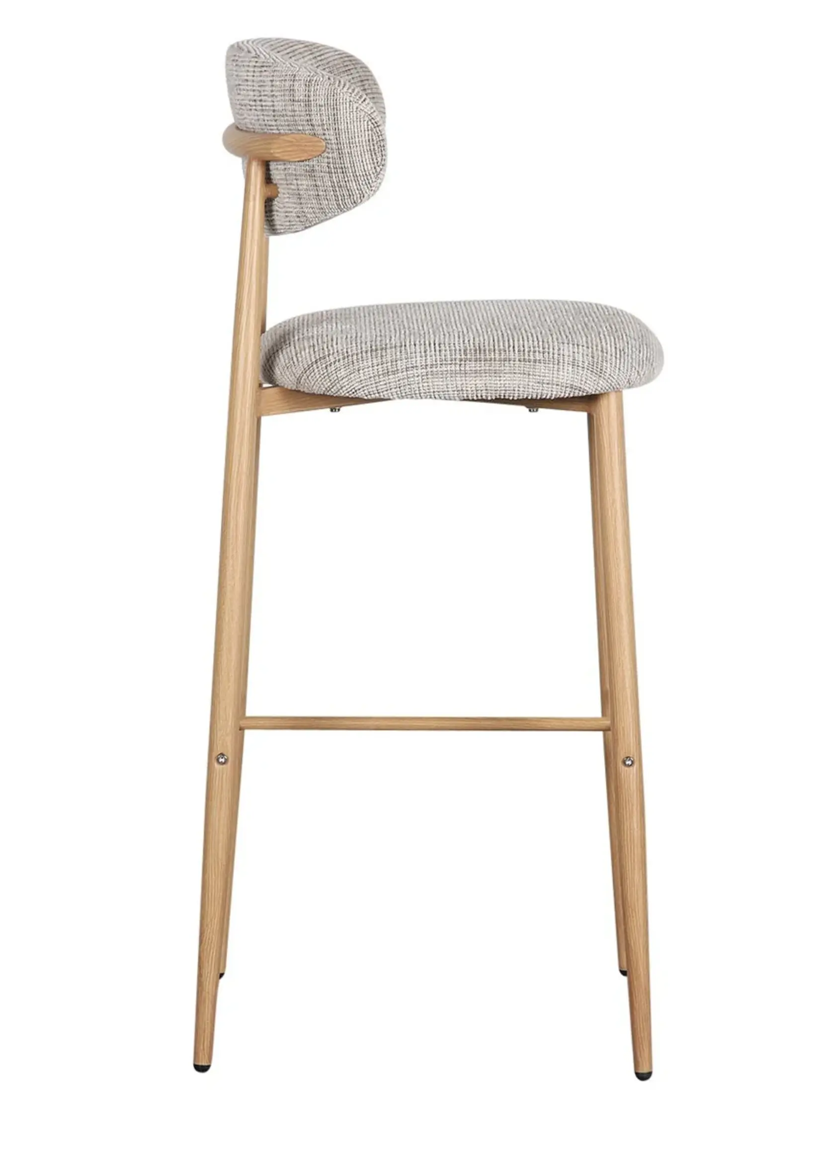 Pole to Pole Japanda Bar Chairs Droogte (set -off 2)