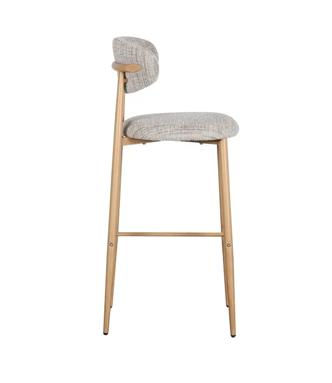 Pole to Pole Japanda Bar Chairs Droogte (set -off 2)