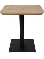 Horeca tafel modern - metalen poot zwart