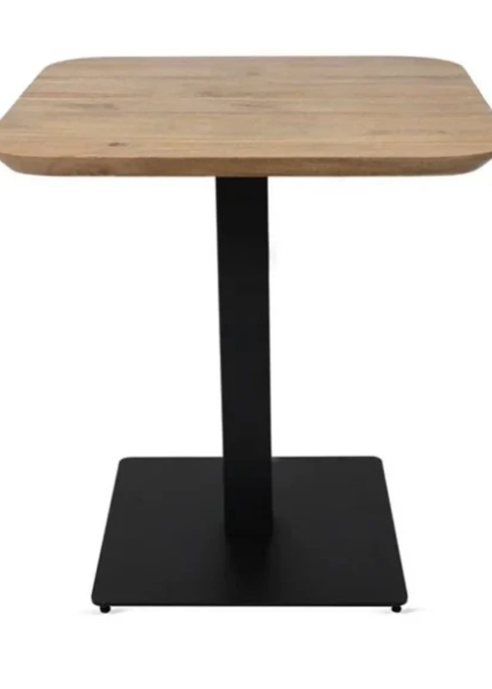 Horeca tafel modern - metalen poot zwart