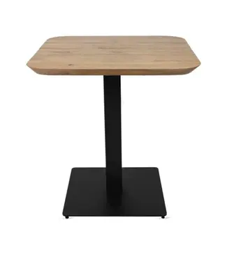 Horeca tafel modern - metalen poot zwart