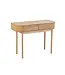J-line  J-Line console Rond - dennenhout - naturel
