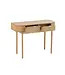 J-line  J-Line console Rond - dennenhout - naturel
