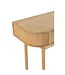 J-line  J-Line console Rond - dennenhout - naturel