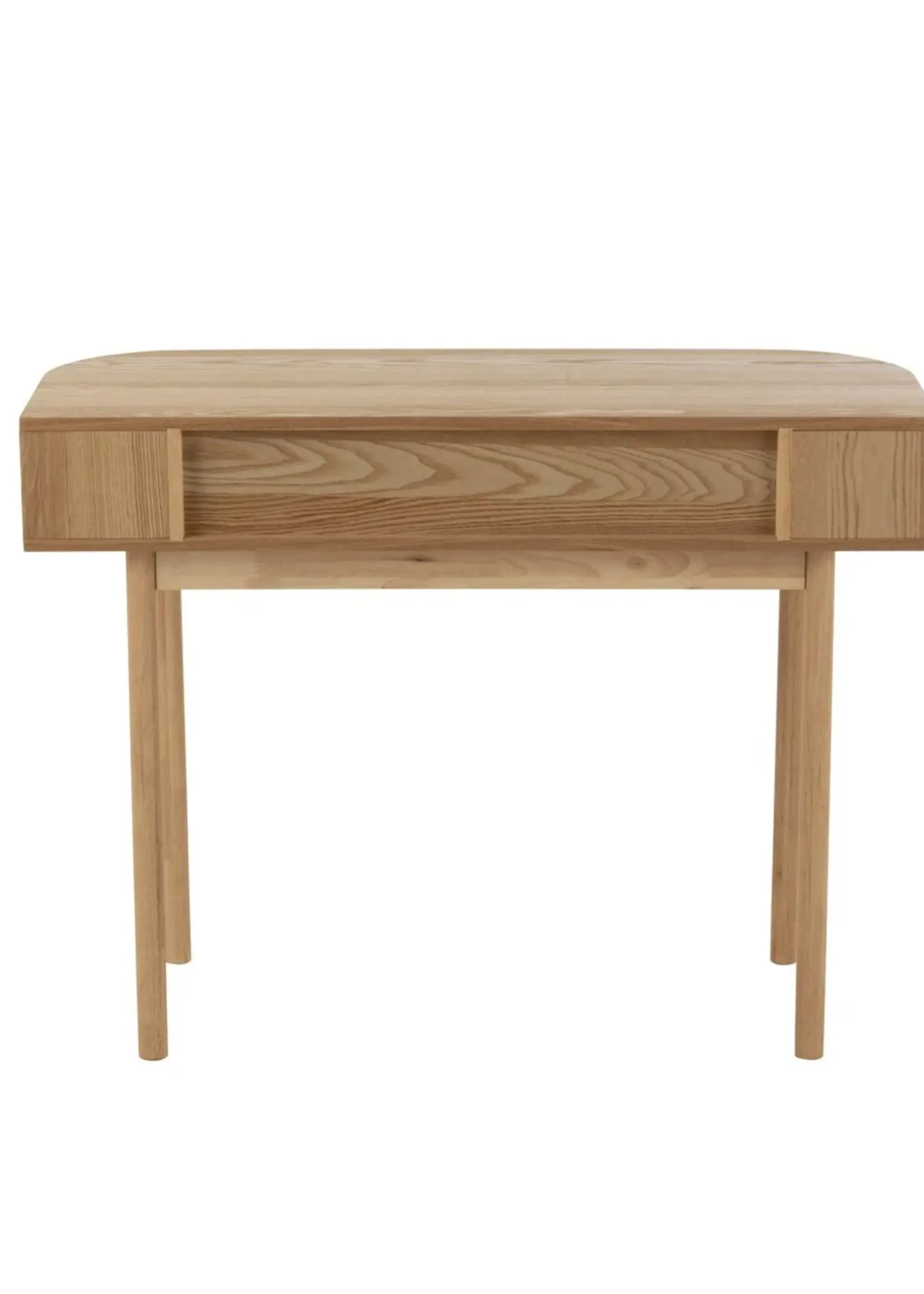 J-line  J-Line console Rond - dennenhout - naturel