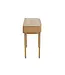 J-line  J-Line console Rond - dennenhout - naturel