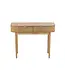 J-line  J-Line console Rond - dennenhout - naturel