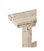 J-line  J-Line Console Brut Gerecycleerd Hout White Wash