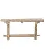 J-line  J-Line Console Brut Gerecycleerd Hout White Wash