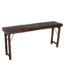 J-line  Console tafel opklapbaar bruin