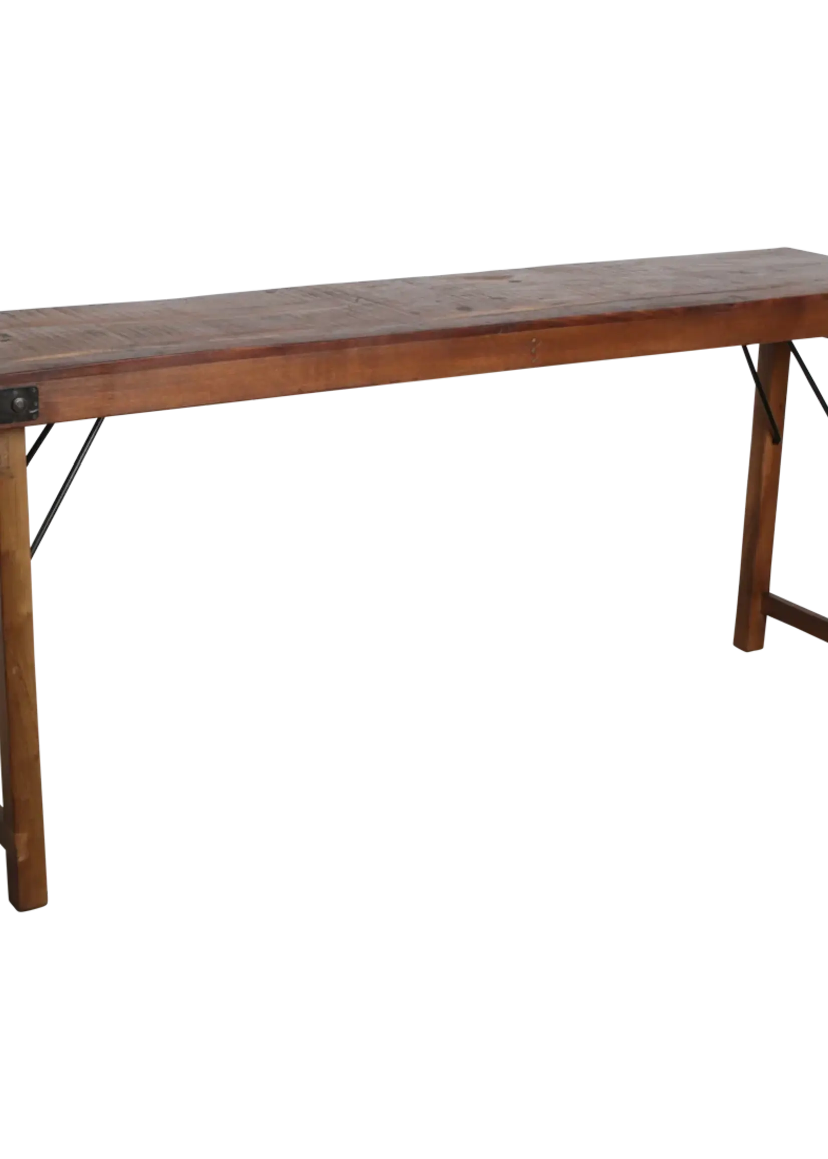 J-line  Console tafel opklapbaar bruin