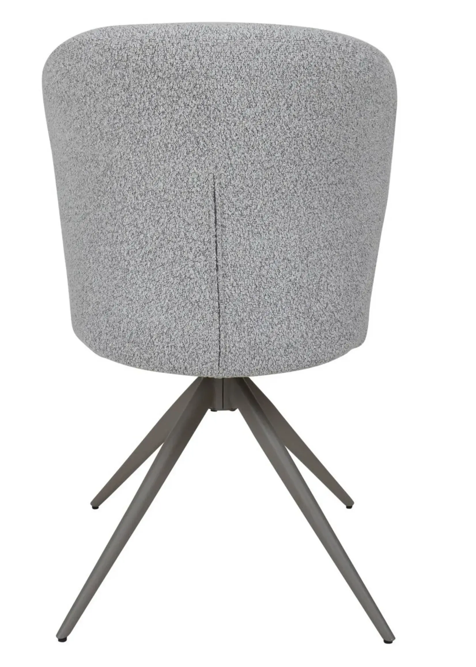 Home67 Eetkamerstoel Cosmo – Bouclé – Champagne