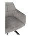 J-line  J-Line Stoel Louna Ijzer/Acryl Grijs (per 2 stuks)