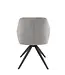 J-line  J-Line Stoel Louna Ijzer/Acryl Grijs (per 2 stuks)