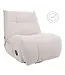 Home67 Relaxfauteuil Just Chill - Naturel Boucle