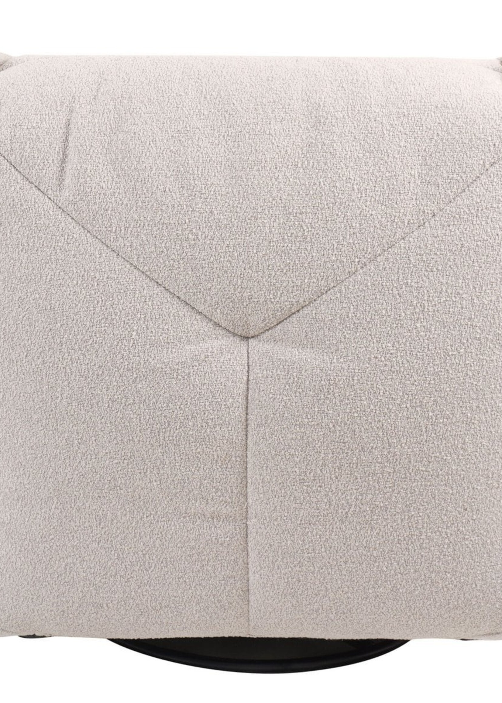 Home67 Relaxfauteuil Just Chill - Naturel Boucle