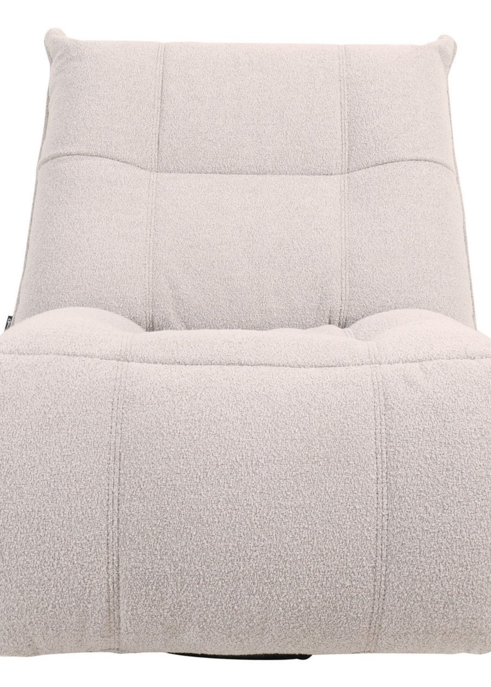 Home67 Relaxfauteuil Just Chill - Naturel Boucle