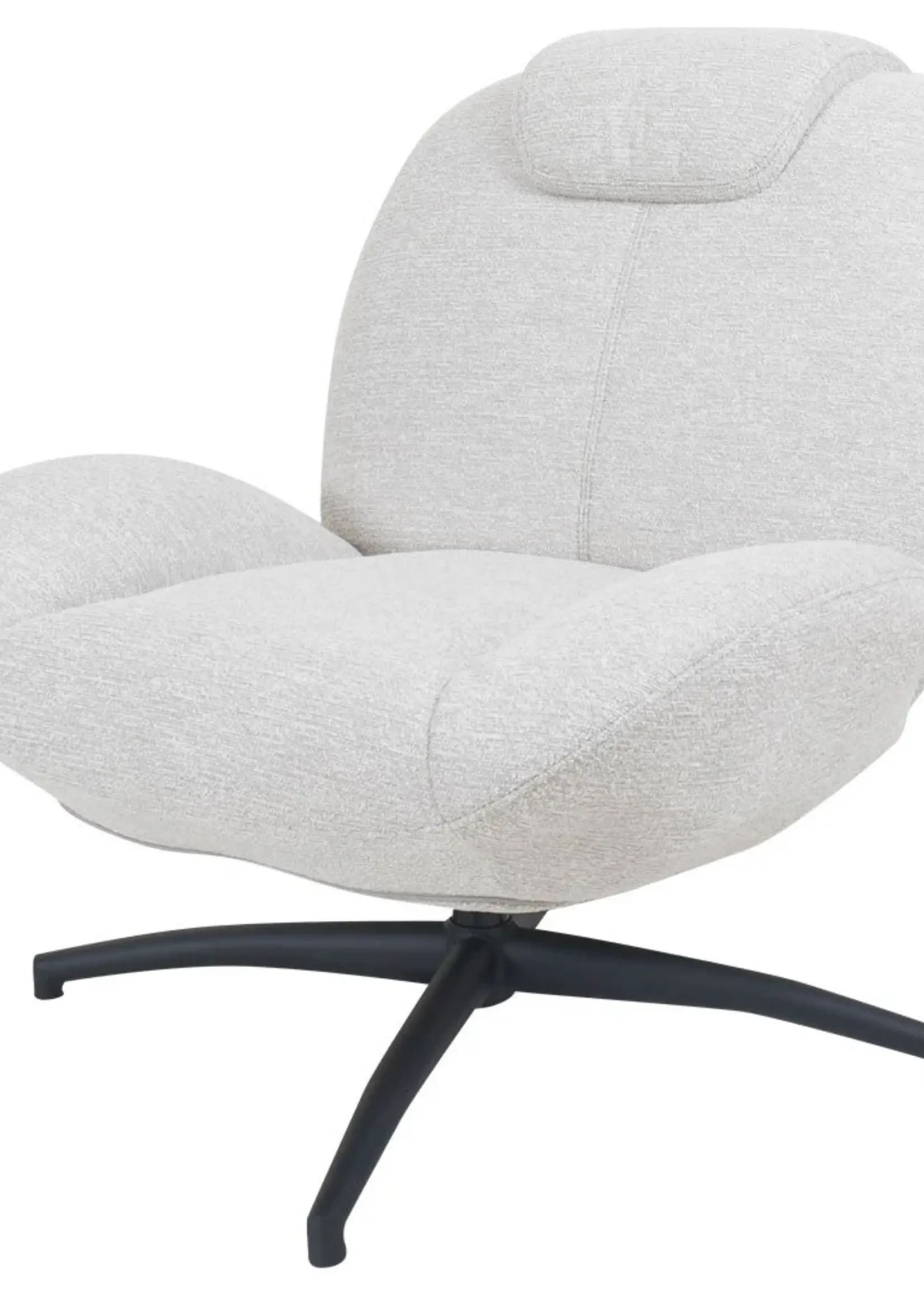 Home67 Fauteuil Lily Natural