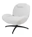 Home67 Fauteuil Lily Natural