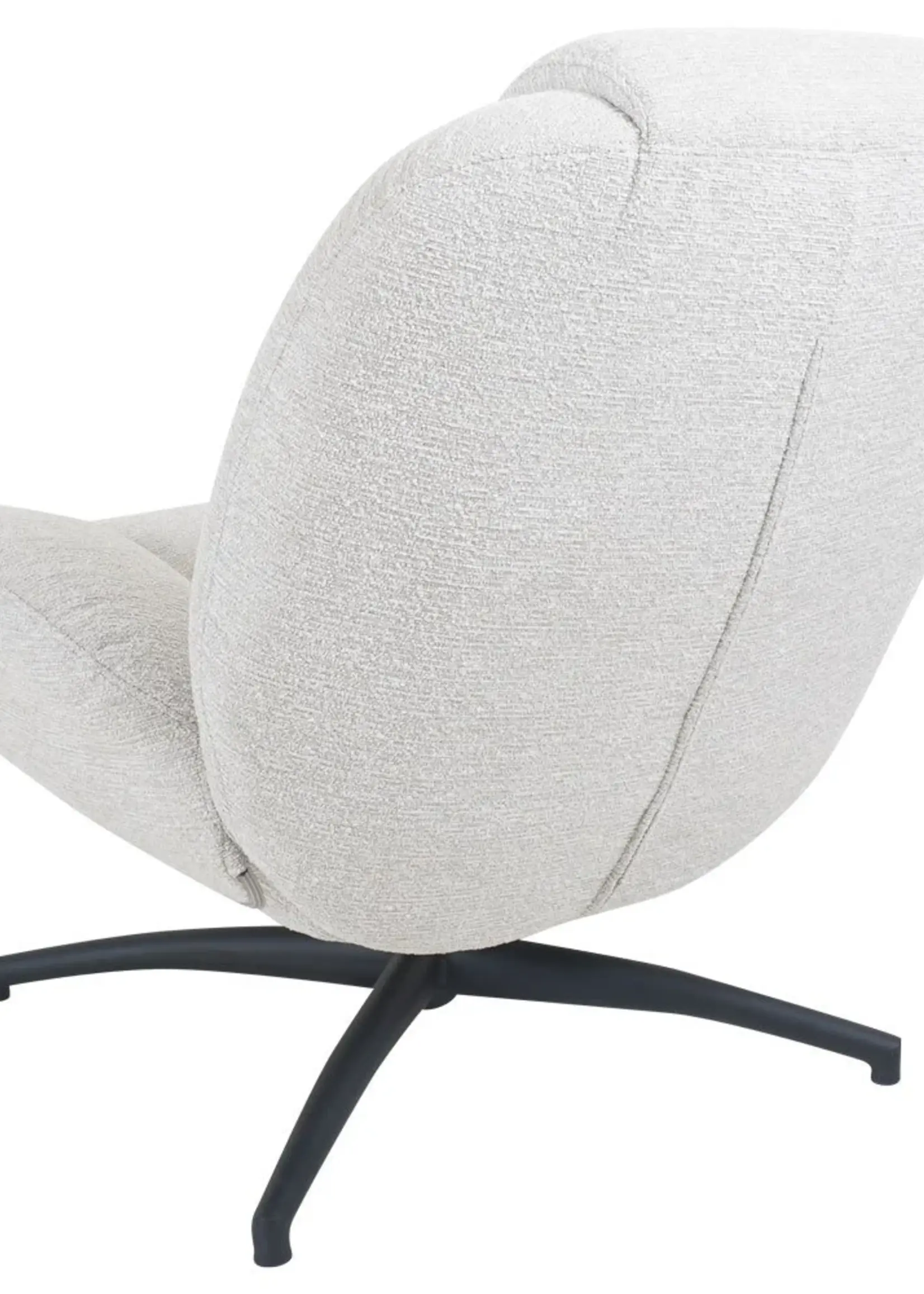Home67 Fauteuil Lily Natural