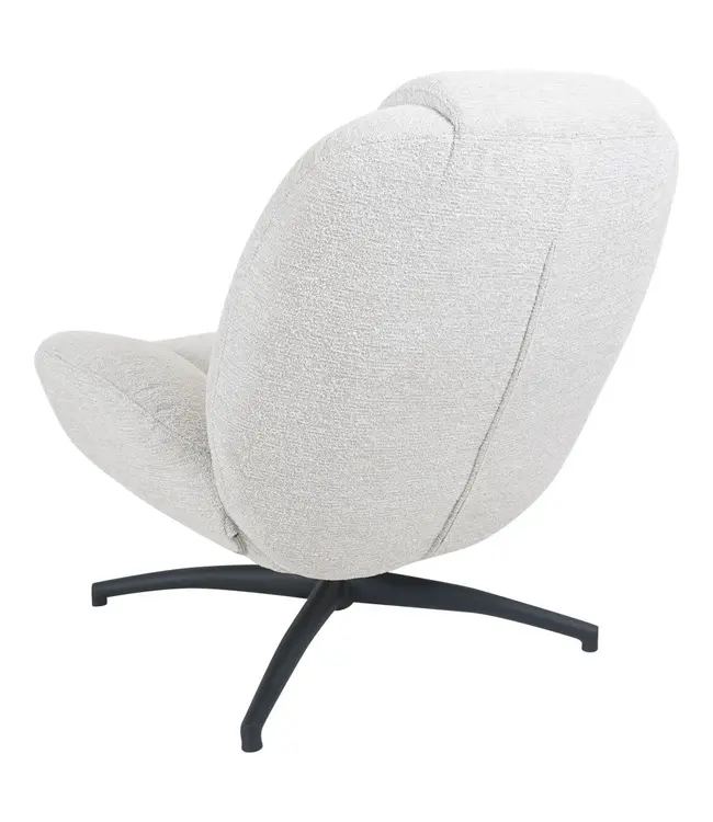 Home67 Fauteuil Lily Natural