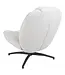 Home67 Fauteuil Lily Natural