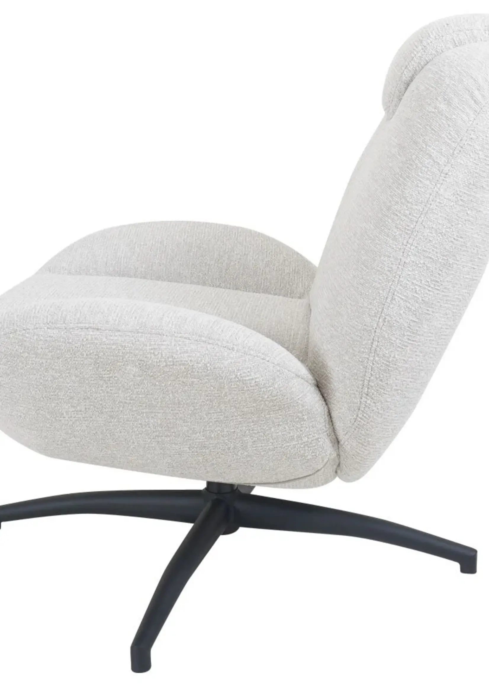 Home67 Fauteuil Lily Natural