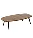 J-line  J-Line Salontafel Rechthoekig Gerecycleerd Teak Naturel