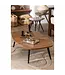 J-line  J-Line Salontafel Rechthoekig Gerecycleerd Teak Naturel