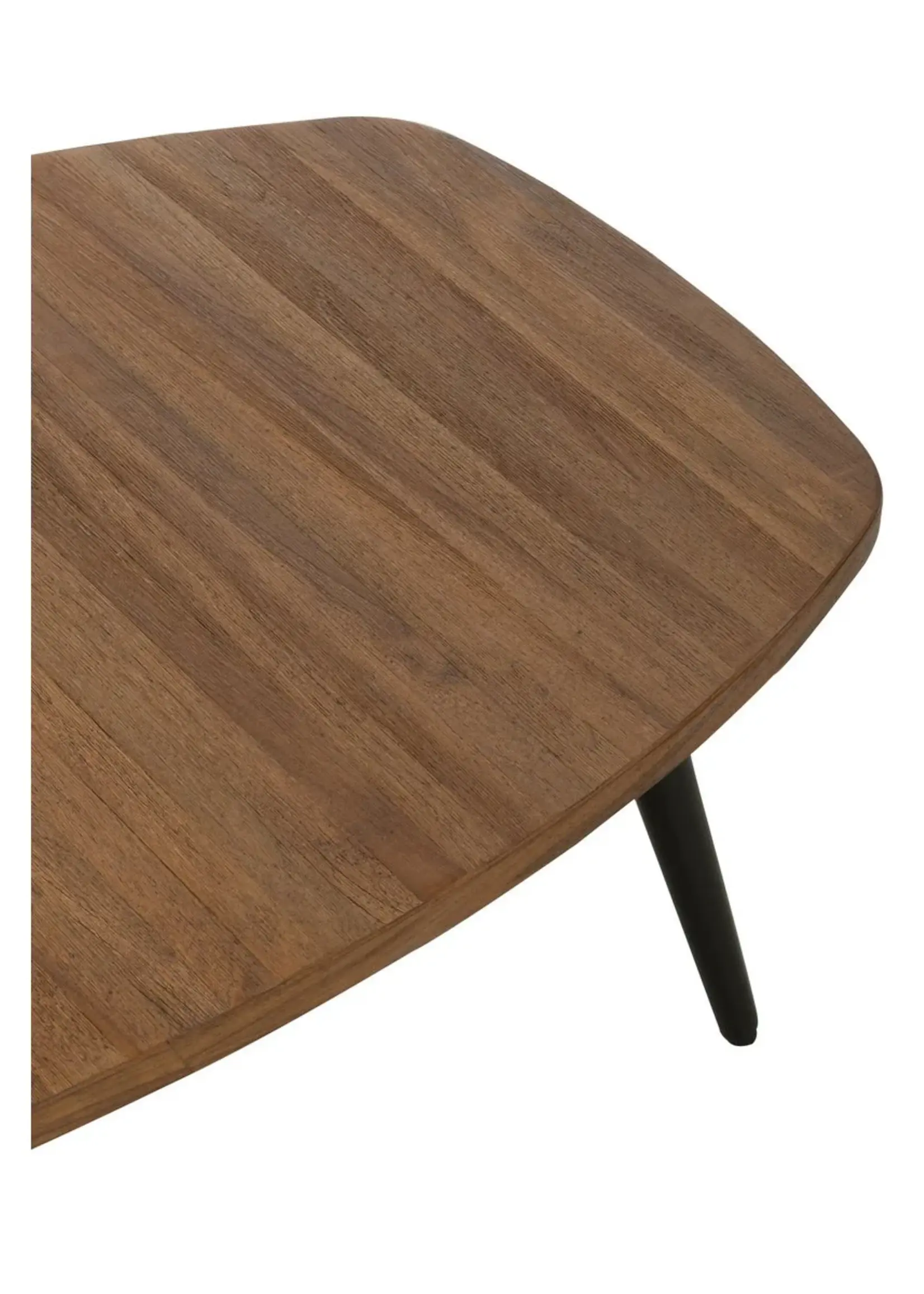 J-line  J-Line Salontafel Rechthoekig Gerecycleerd Teak Naturel