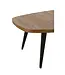 J-line  J-Line Salontafel Rechthoekig Gerecycleerd Teak Naturel